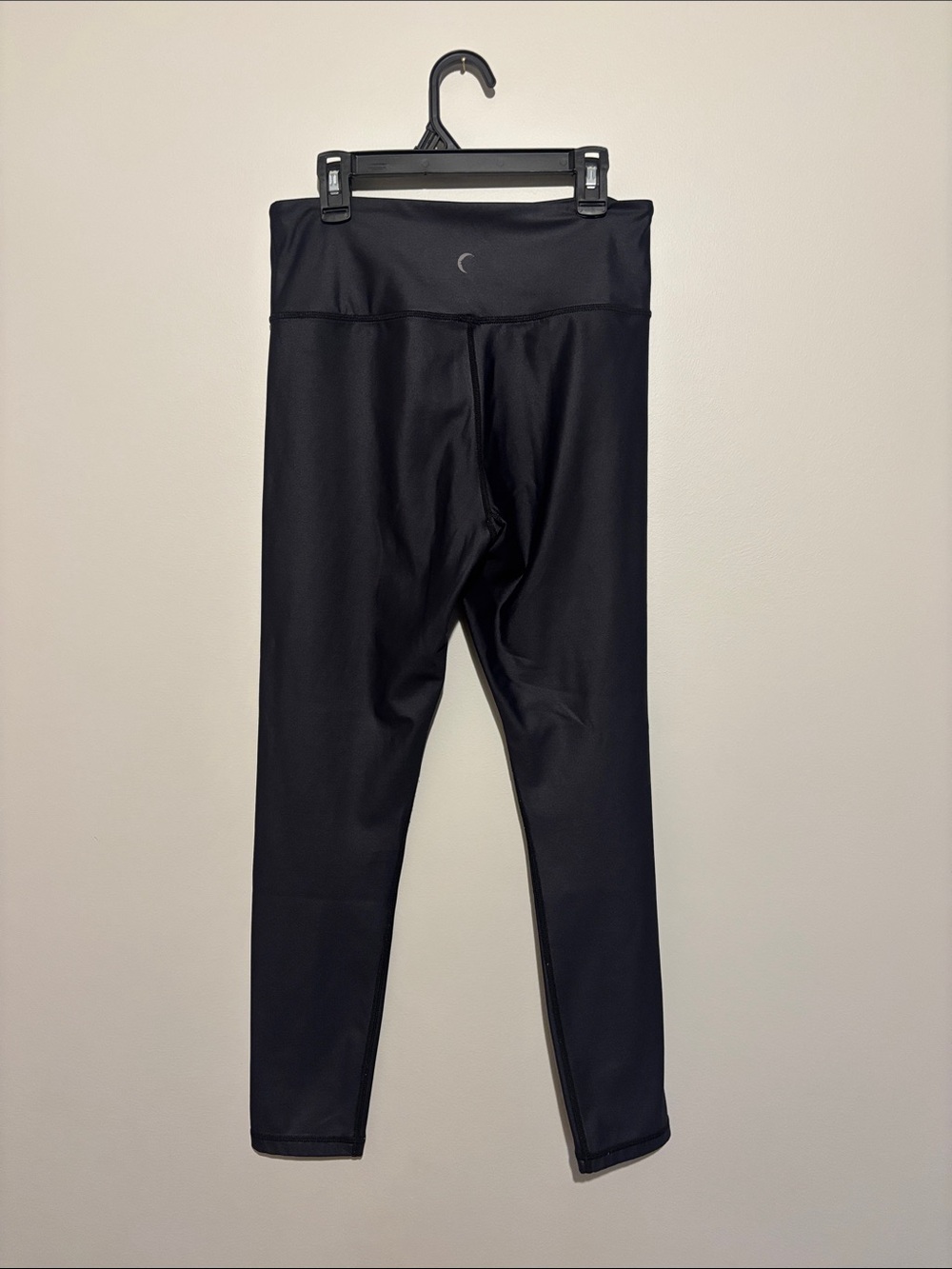 Womans ZYIA ACTIVE High-Rise Black Performance Leggings Size 8-10